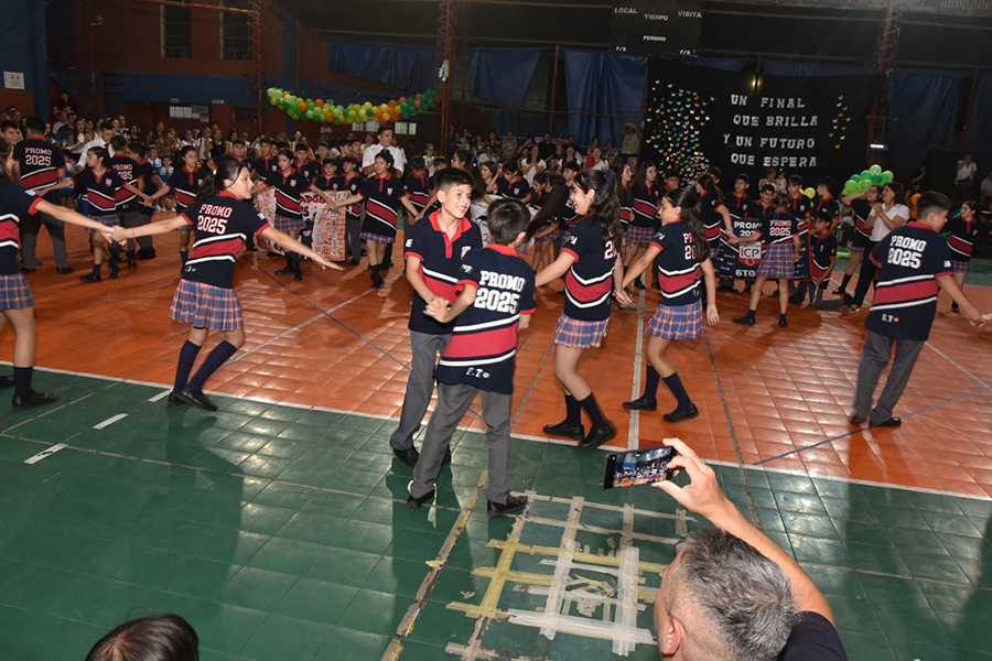 Acto de cierre del Ciclo Lectivo de las salas de 4 años y el Nivel Primario Nivel Inicial y Primario